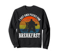 Ice Hockey Goalie Goalkeeper I Eat Sweatshirt - Fun Novelty Design Unisex - T-Shirt, Sweatshirt, Hoodie