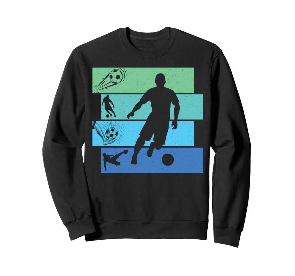 Soccer Player Players Coach Sweatshirt - Casual Everyday Wear Men Women - T-Shirt, Sweatshirt, Hoodie