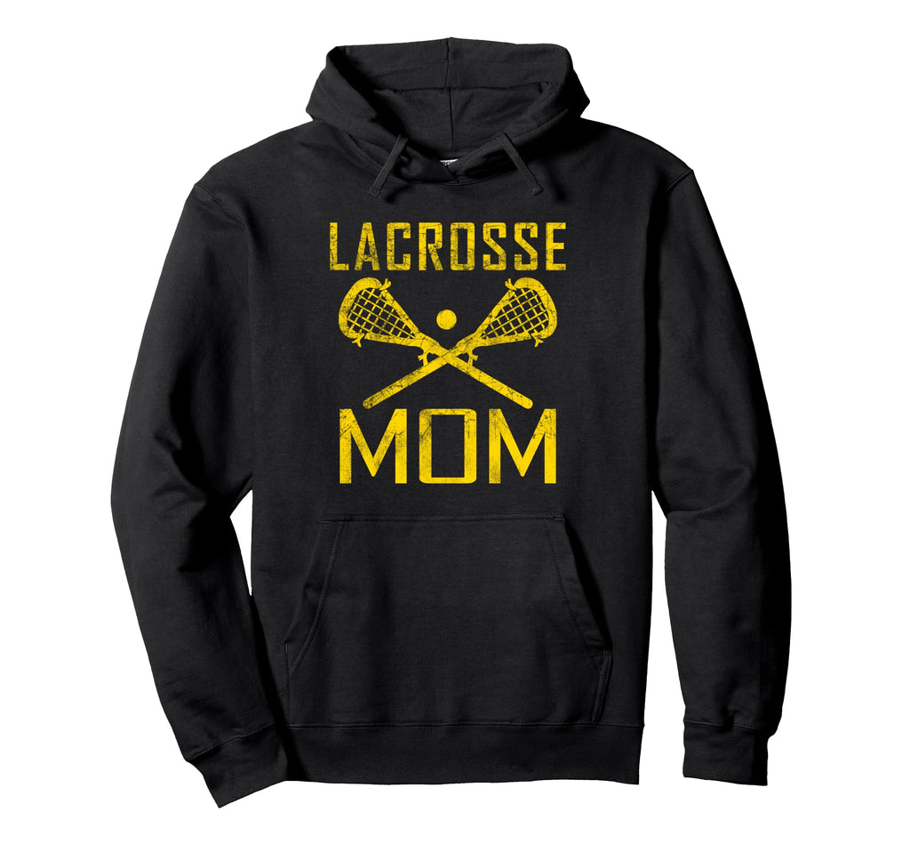 Lax Mom Lacrosse Mom Favorite Player Hoodie - Graphic Print Men Women - T-Shirt, Sweatshirt, Hoodie