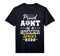 Proud Aunt Soccer Senior 2026 Graduation T-Shirt - Custom Art Print Unisex - T-Shirt, Sweatshirt, Hoodie