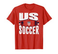 U S Soccer 1985 Red Uswnt T-Shirt - Fun Novelty Design for Adults - T-Shirt, Sweatshirt, Hoodie