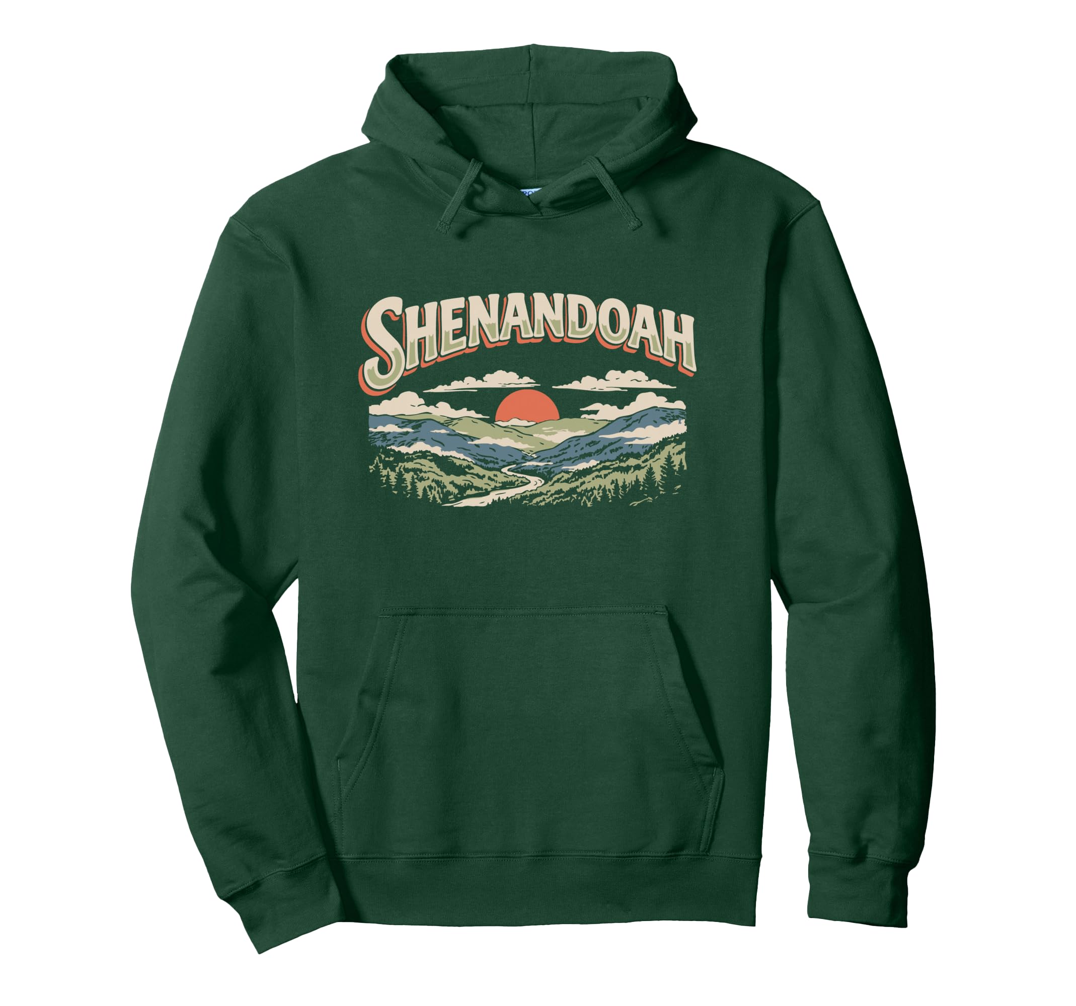 Shenandoah National Park Virginia Hoodie - Aesthetic Graphic for Adults - T-Shirt, Sweatshirt, Hoodie