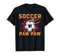 Mens Soccer Paw Paw Soccer Player T-Shirt - Fun Novelty Design for Adults - T-Shirt, Sweatshirt, Hoodie