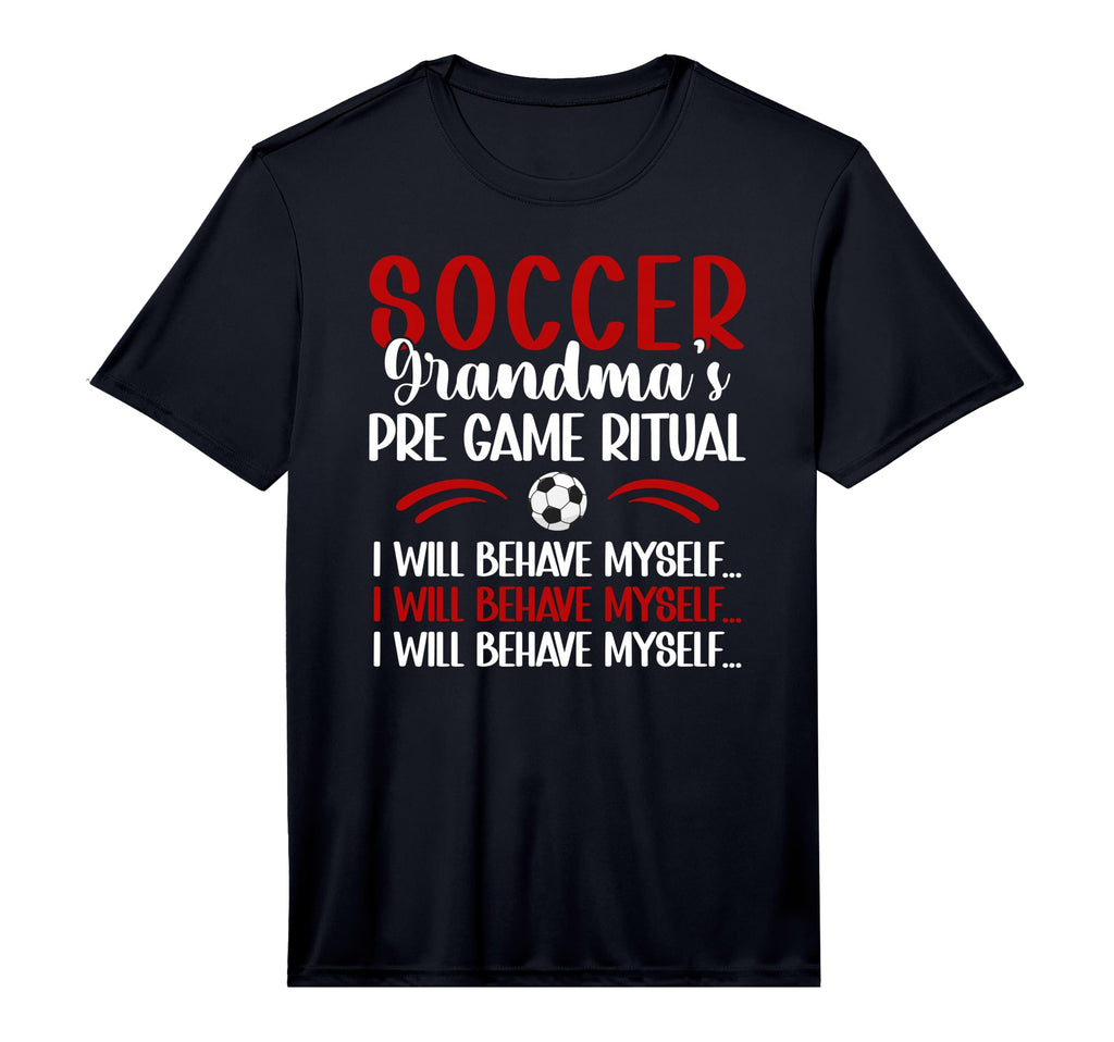 Mens Soccer Grandma Funny Grandma Soccer T-Shirt - Unique Graphic Unisex - T-Shirt, Sweatshirt, Hoodie