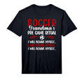 Mens Soccer Grandma Funny Grandma Soccer T-Shirt - Unique Graphic Unisex - T-Shirt, Sweatshirt, Hoodie