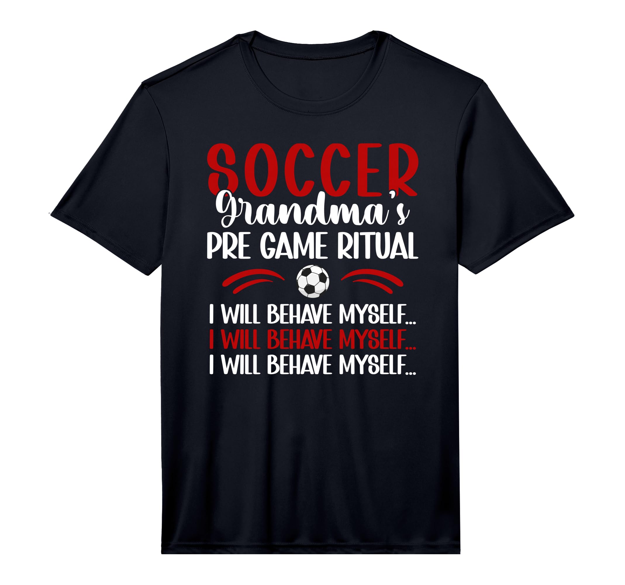 Mens Soccer Grandma Funny Grandma Soccer T-Shirt - Unique Graphic Unisex - T-Shirt, Sweatshirt, Hoodie