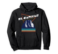 El Capitan California Usa 1980S Hoodie - Unique Graphic for Adults - T-Shirt, Sweatshirt, Hoodie