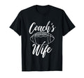 Football Coachs Wife Gift T-Shirt - Casual Everyday Wear Unisex - T-Shirt, Sweatshirt, Hoodie