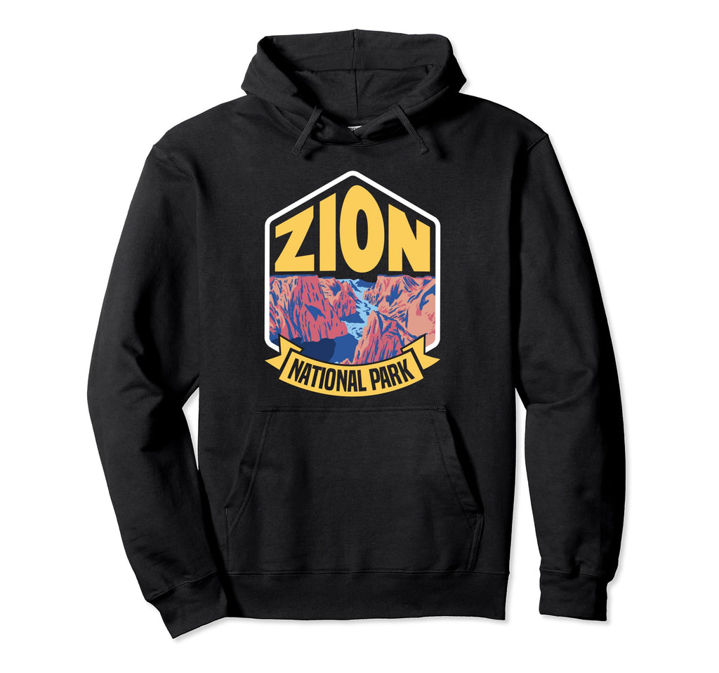 Zion National Park Utah Hiking Zion Hoodie - Aesthetic Graphic Unisex - T-Shirt, Sweatshirt, Hoodie