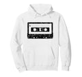 70S 80S 90S Cassette Tape Illustration Hoodie - Trendy Graphic for Adults - T-Shirt, Sweatshirt, Hoodie