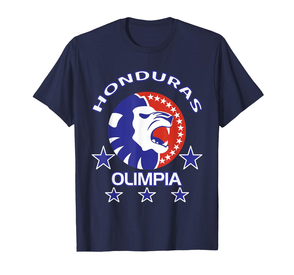 Club Deportivo Olimpia Honduras Soccer T-Shirt - Unique Graphic Unisex - T-Shirt, Sweatshirt, Hoodie