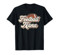 Leopard Football Nana Football Season T-Shirt - Custom Art Print Unisex - T-Shirt, Sweatshirt, Hoodie
