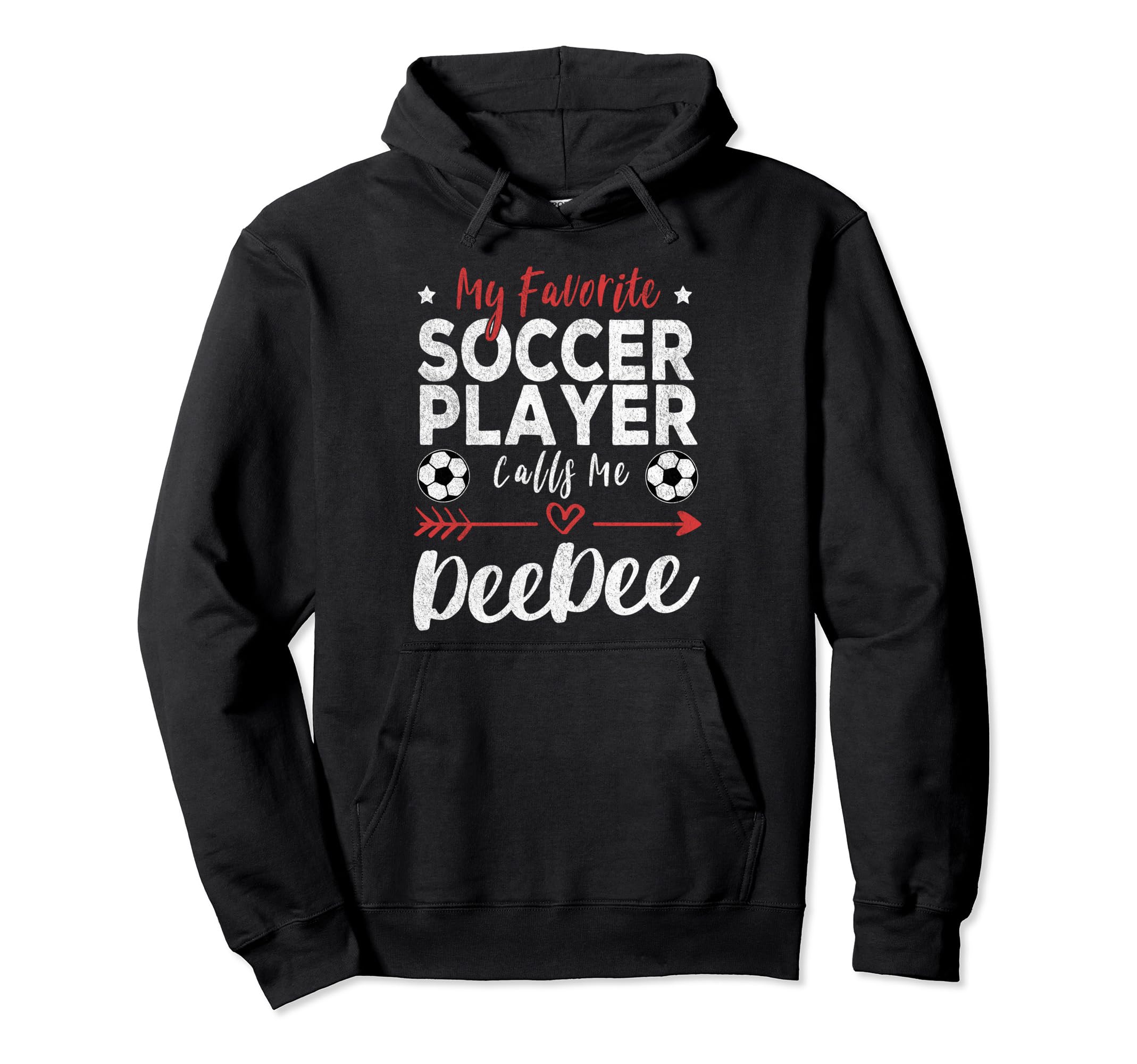 My Favorite Soccer Player Calls Me Deedee Hoodie - Minimalist Print Unisex - T-Shirt, Sweatshirt, Hoodie