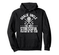 Funny Hockey Goalie Uncle Hockey Hoodie - Casual Everyday Wear for Adults - T-Shirt, Sweatshirt, Hoodie