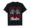 Roller Skating Skate 1970S See You T-Shirt - Streetwear Style Men Women - T-Shirt, Sweatshirt, Hoodie