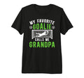 Mens Favorite Soccer Goalie T-Shirt - Casual Everyday Wear Men Women - T-Shirt, Sweatshirt, Hoodie