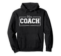 Mrs Coach Soccer Coachs Wife Soccer Hoodie - Aesthetic Graphic Unisex - T-Shirt, Sweatshirt, Hoodie