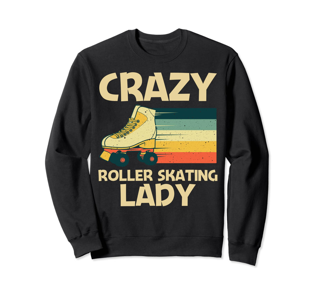 Roller Skating Mom Roller Skate Sweatshirt - Novelty Apparel for Adults - T-Shirt, Sweatshirt, Hoodie