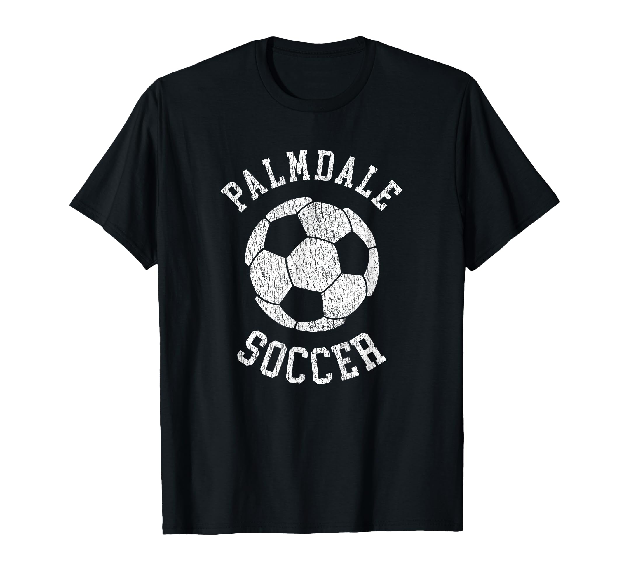 Palmdale Soccer Distressed 90S T-Shirt - Custom Art Print Men Women - T-Shirt, Sweatshirt, Hoodie