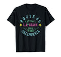 Route 66 La Beach Wear T-Shirt - Novelty Apparel for Adults - T-Shirt, Sweatshirt, Hoodie