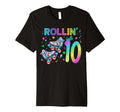 Roller Skates Birthday Outfit T-Shirt - Novelty Apparel Men Women - T-Shirt, Sweatshirt, Hoodie