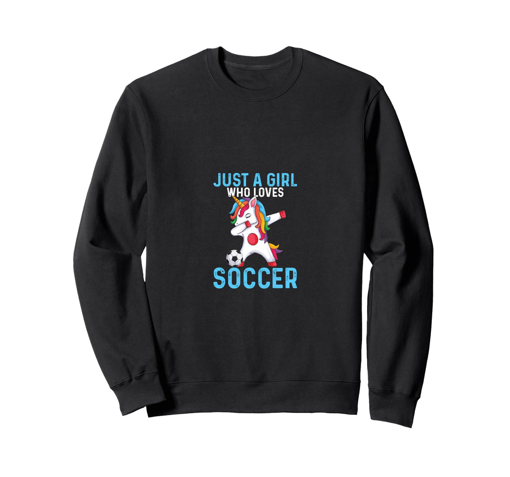 Who Loves Soccer Funny Sport Sweatshirt - Fun Novelty Design for Adults - T-Shirt, Sweatshirt, Hoodie