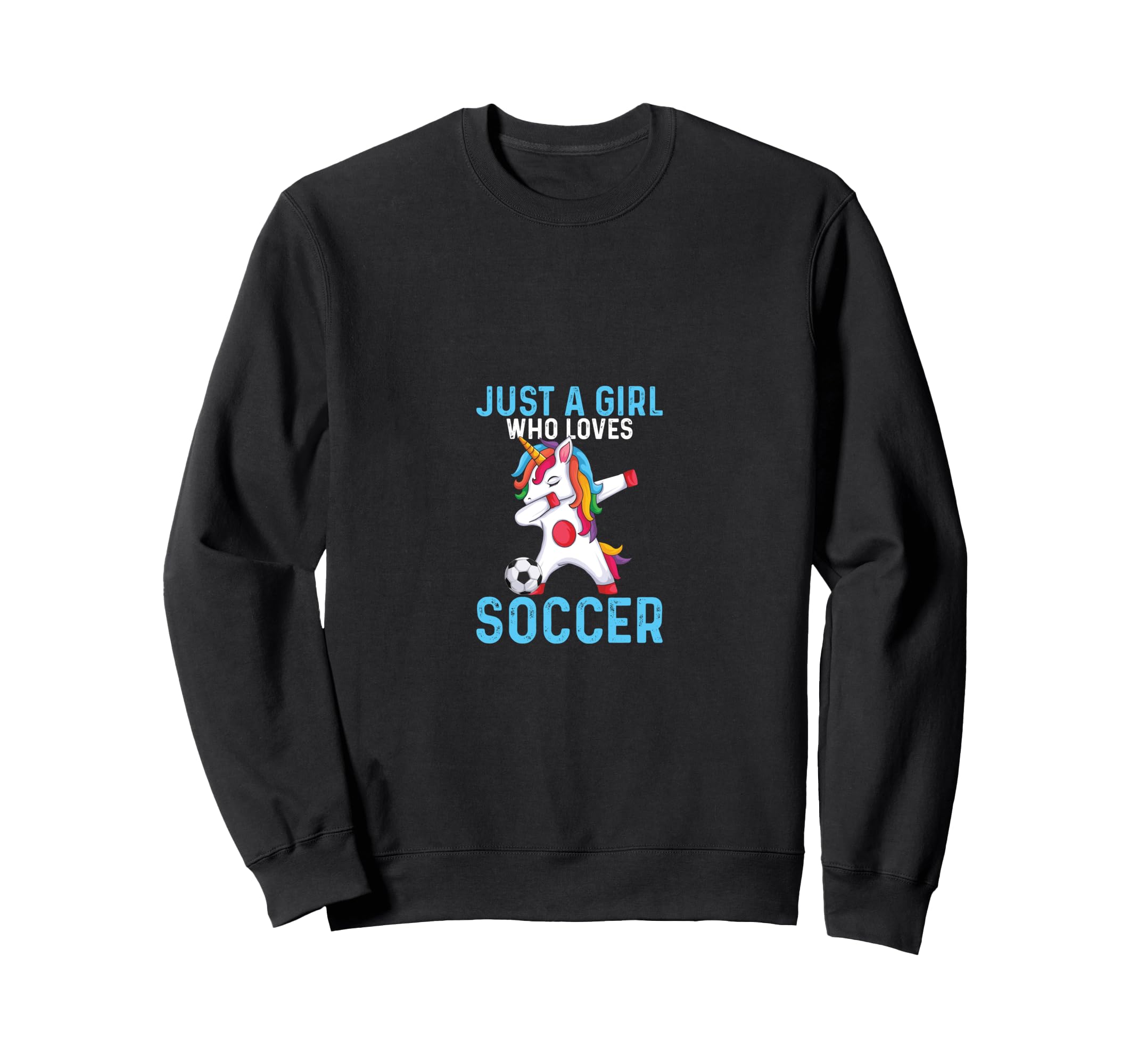 Who Loves Soccer Funny Sport Sweatshirt - Fun Novelty Design for Adults - T-Shirt, Sweatshirt, Hoodie