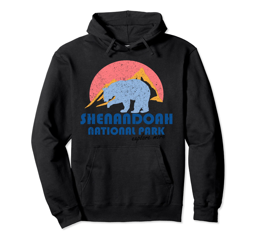 Shenandoah National Park Virginia Hoodie - Graphic Print Men Women - T-Shirt, Sweatshirt, Hoodie