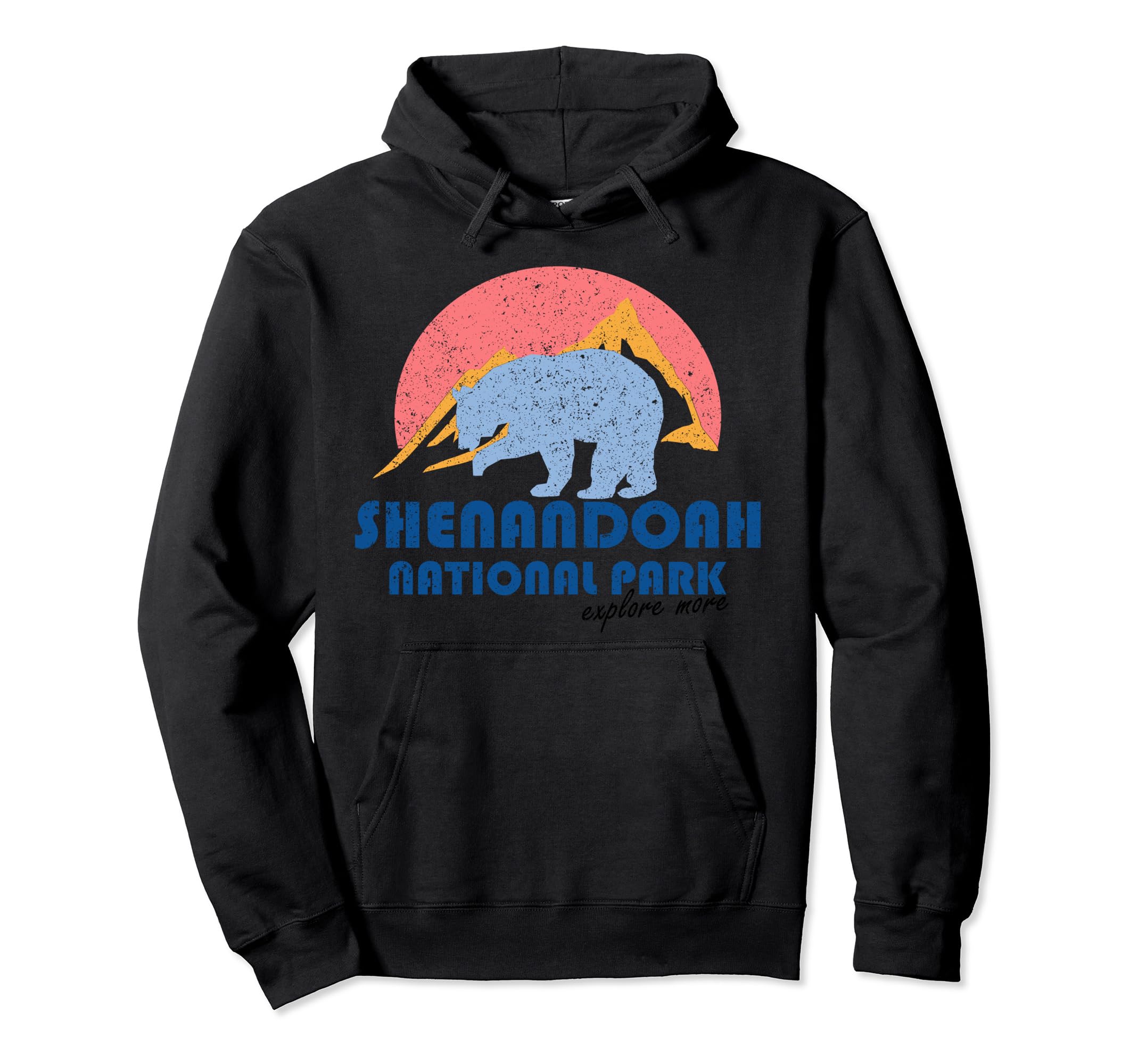 Shenandoah National Park Virginia Hoodie - Graphic Print Men Women - T-Shirt, Sweatshirt, Hoodie