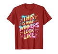 This Is What Winners Like Spirit Week T-Shirt - Minimalist Print Men Women - T-Shirt, Sweatshirt, Hoodie