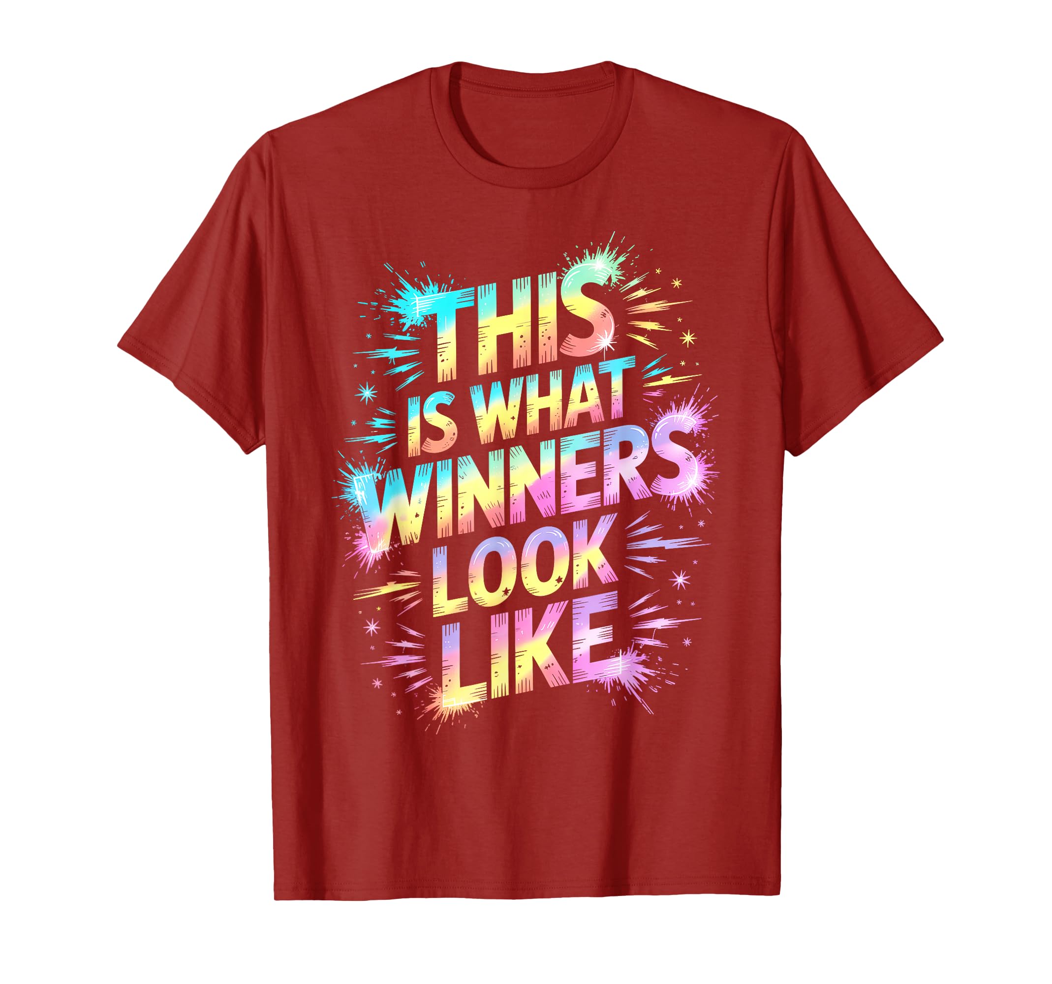 This Is What Winners Like Spirit Week T-Shirt - Minimalist Print Men Women - T-Shirt, Sweatshirt, Hoodie