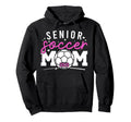 Soccer Senior Mom Senior Soccer Player Hoodie - Streetwear Style Unisex - T-Shirt, Sweatshirt, Hoodie