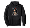 Rockabilly Devil Pin Up 1950S Tattoo Hoodie - Unique Graphic Unisex - T-Shirt, Sweatshirt, Hoodie