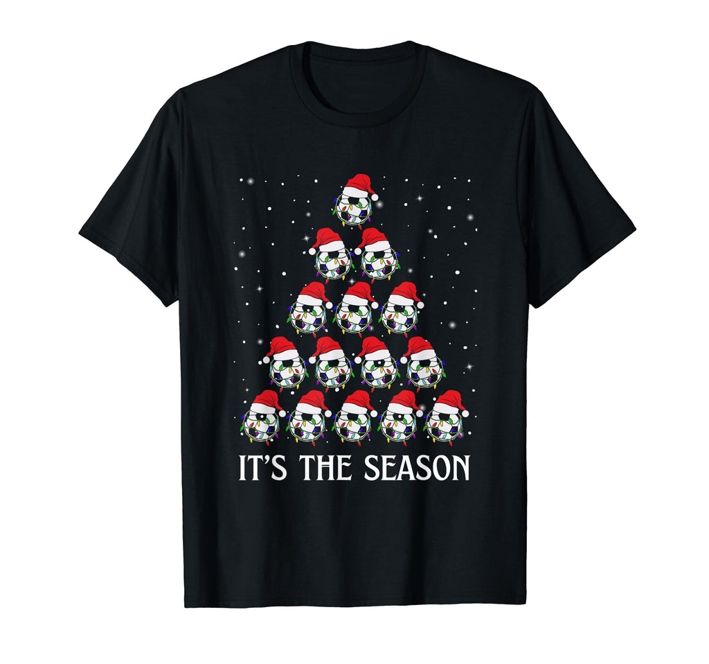 Soccer Tree Its Season Funny Soccer T-Shirt - Streetwear Style for Adults - T-Shirt, Sweatshirt, Hoodie