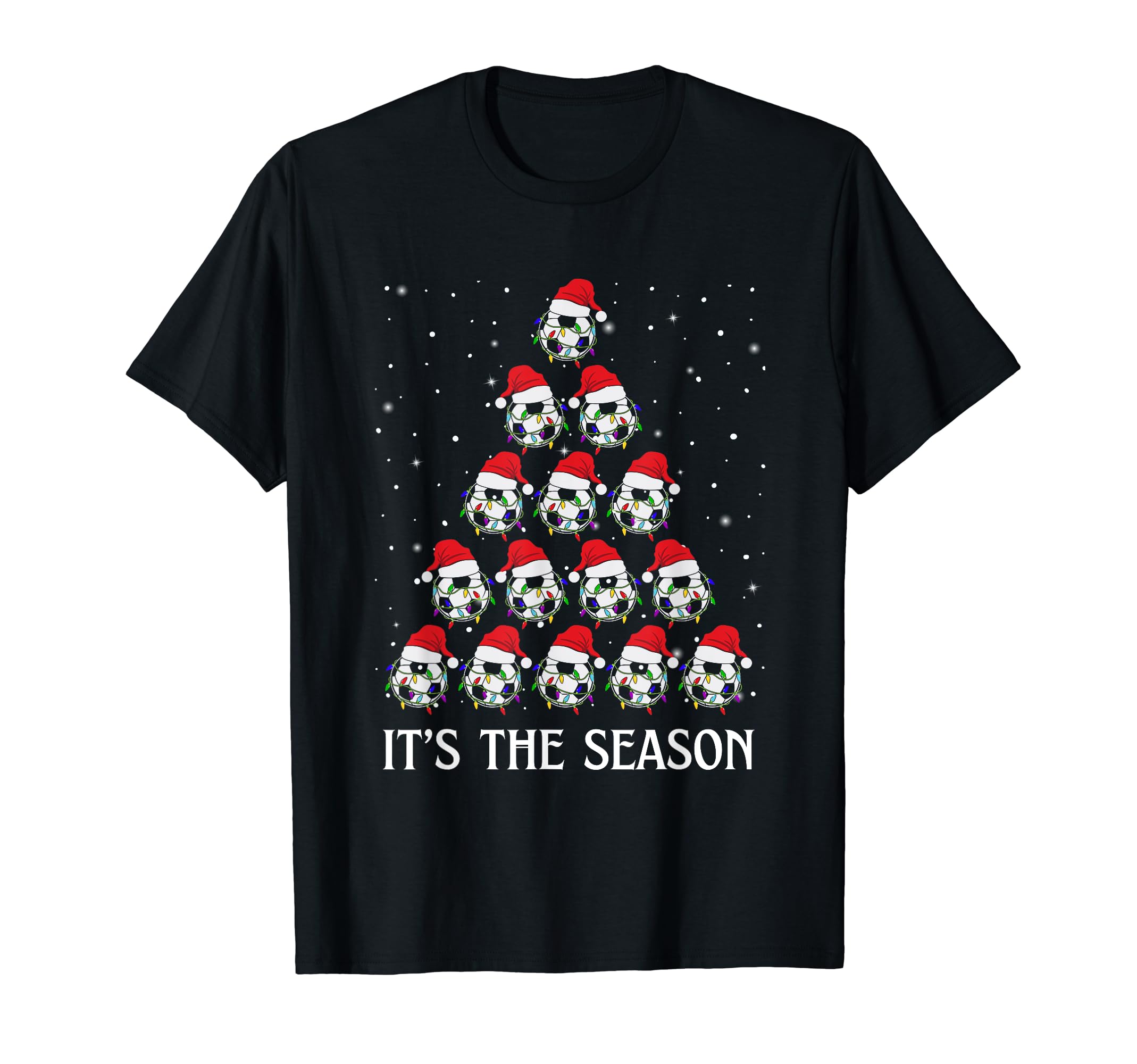 Soccer Tree Its Season Funny Soccer Lover T-Shirt - Streetwear Style Unisex - T-Shirt, Sweatshirt, Hoodie