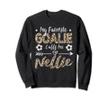 My Favorite Goalie Calls Me Nellie Sweatshirt - Trendy Graphic Men Women - T-Shirt, Sweatshirt, Hoodie