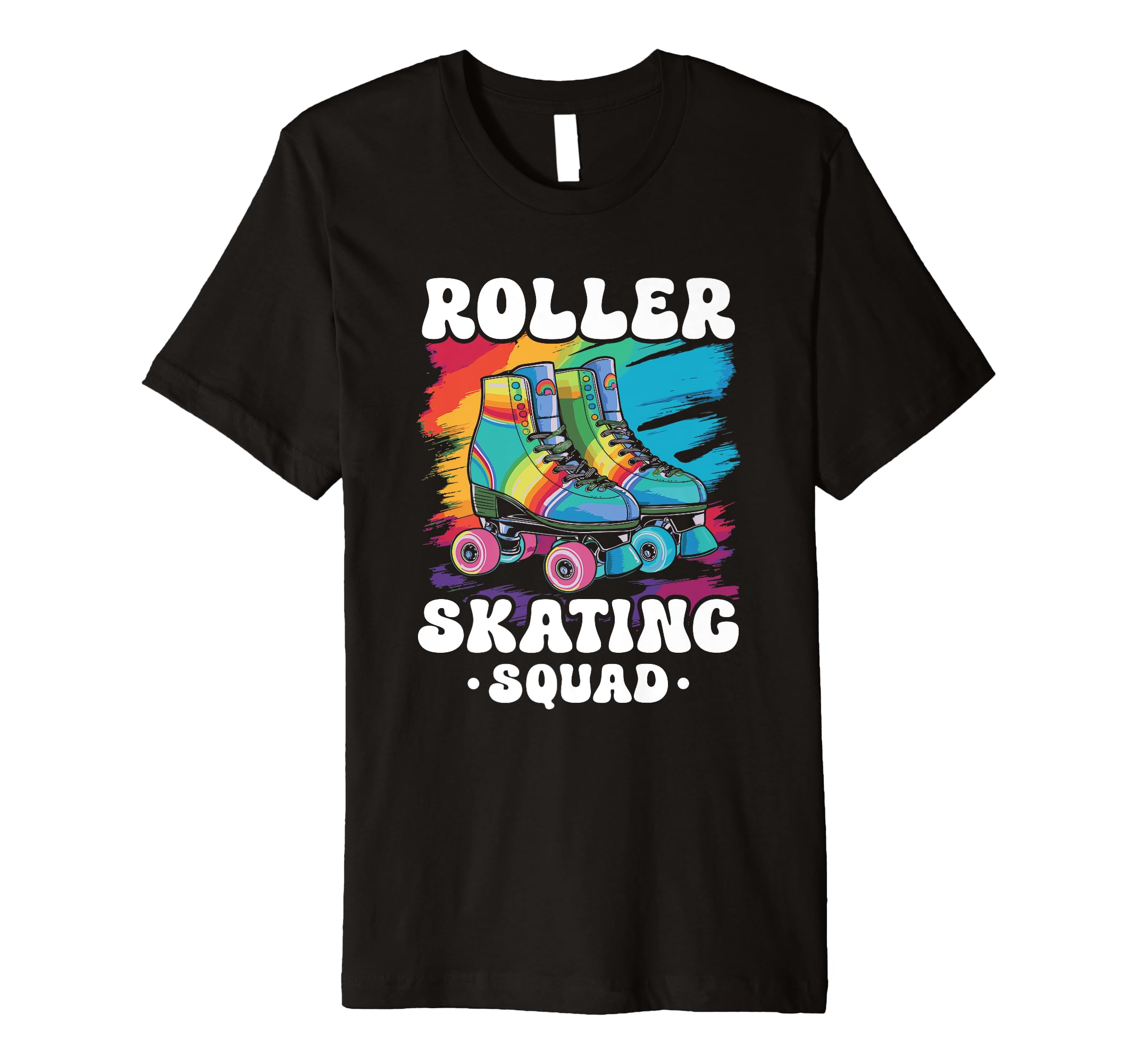 Roller Skating Squad Roller Skate T-Shirt - Custom Art Print for Adults - T-Shirt, Sweatshirt, Hoodie
