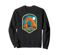 Utah Arches National Park Eighties Sweatshirt - Unique Graphic Men Women - T-Shirt, Sweatshirt, Hoodie