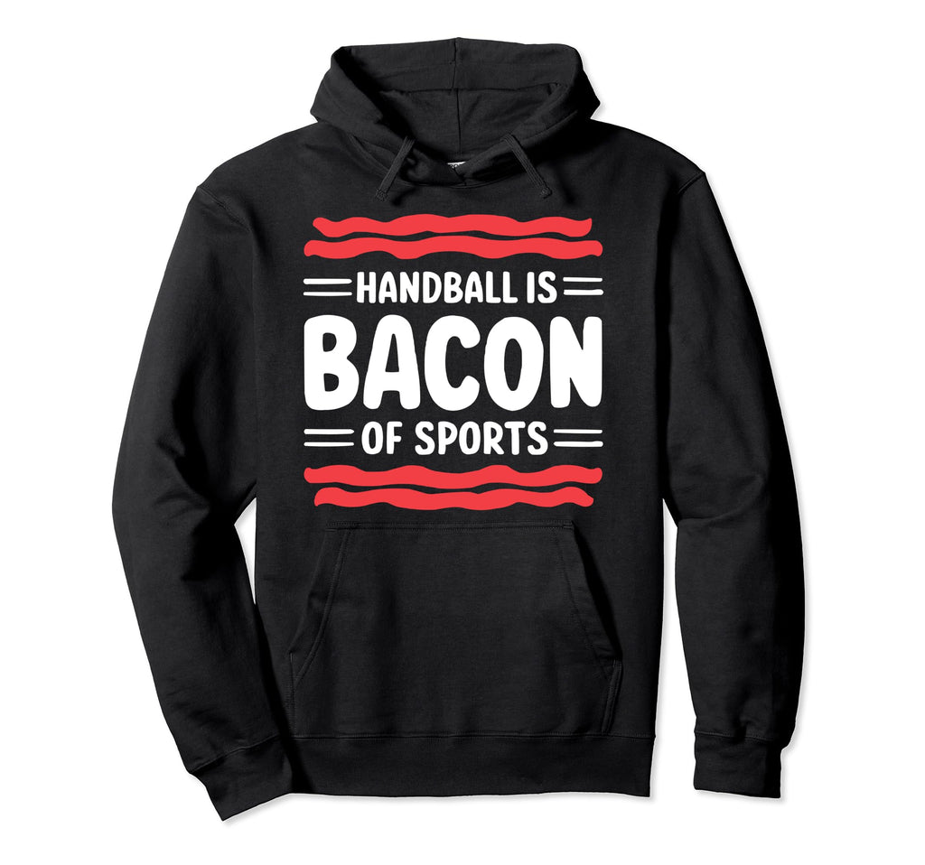 I Love Handball Player Sports Hoodie - Casual Everyday Wear for Adults - T-Shirt, Sweatshirt, Hoodie
