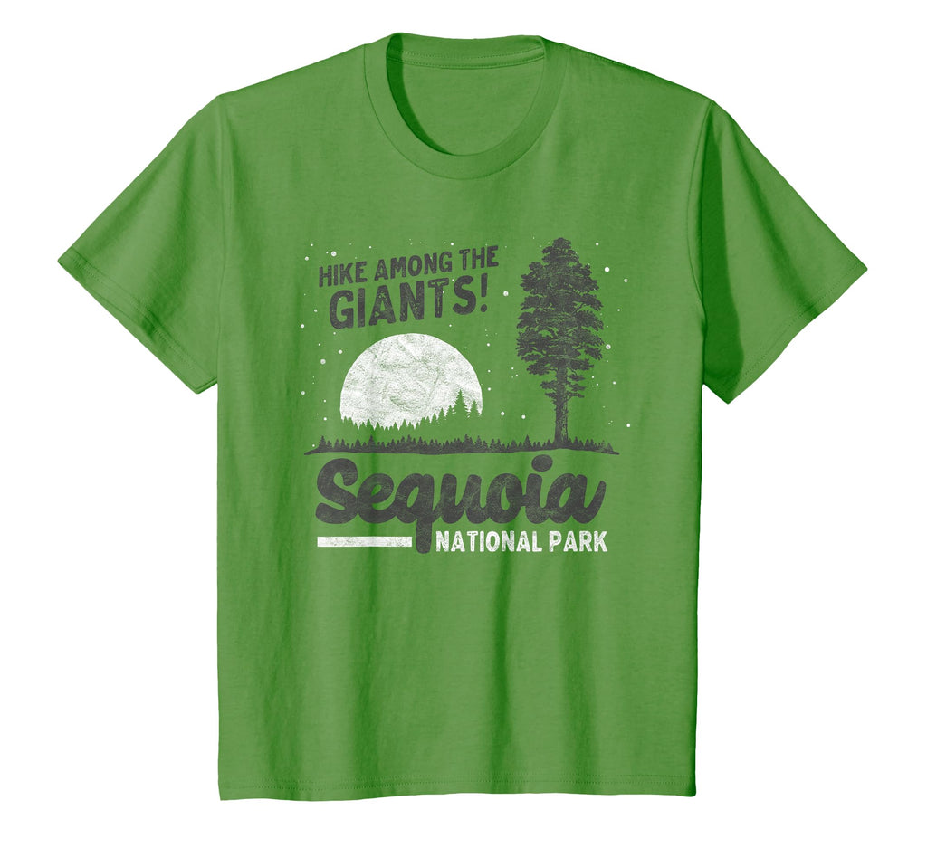 Sequoia National Park Hike Giants 80S T-Shirt - Graphic Print for Adults - T-Shirt, Sweatshirt, Hoodie