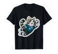 Sport Maine Coon Goalkeeper Soccer T-Shirt - Custom Art Print for Adults - T-Shirt, Sweatshirt, Hoodie