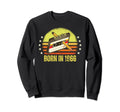 Born 1966 Cassette Tape Pencil Sweatshirt - Novelty Apparel for Adults - T-Shirt, Sweatshirt, Hoodie