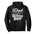 Dad Birthday Soccer 1St Bday Hoodie - Aesthetic Graphic for Adults - T-Shirt, Sweatshirt, Hoodie