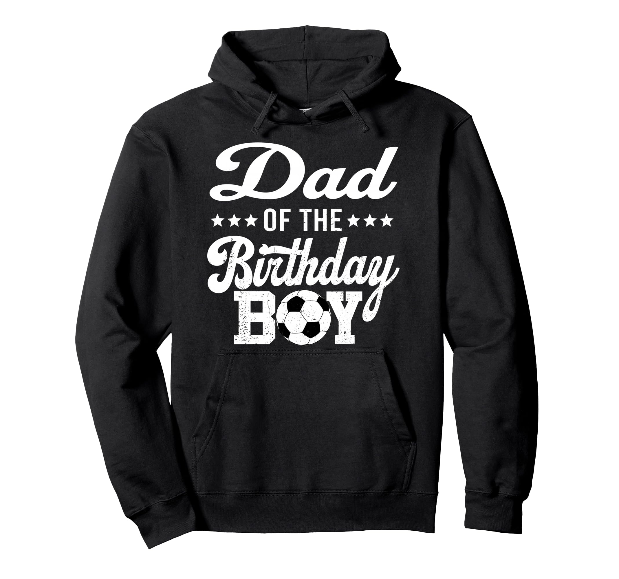 Dad Birthday Soccer 1St Bday Hoodie - Aesthetic Graphic for Adults - T-Shirt, Sweatshirt, Hoodie