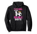 This Is Now 10 Double Digits Soccer Hoodie - Casual Everyday Wear Unisex - T-Shirt, Sweatshirt, Hoodie