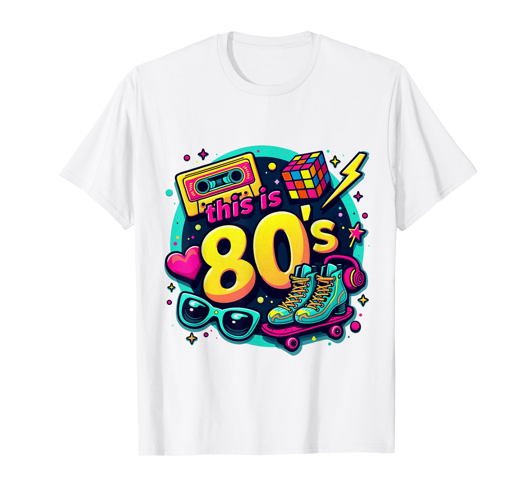This 80S Bro Cassette Roller Skates T-Shirt - Streetwear Style Unisex - T-Shirt, Sweatshirt, Hoodie