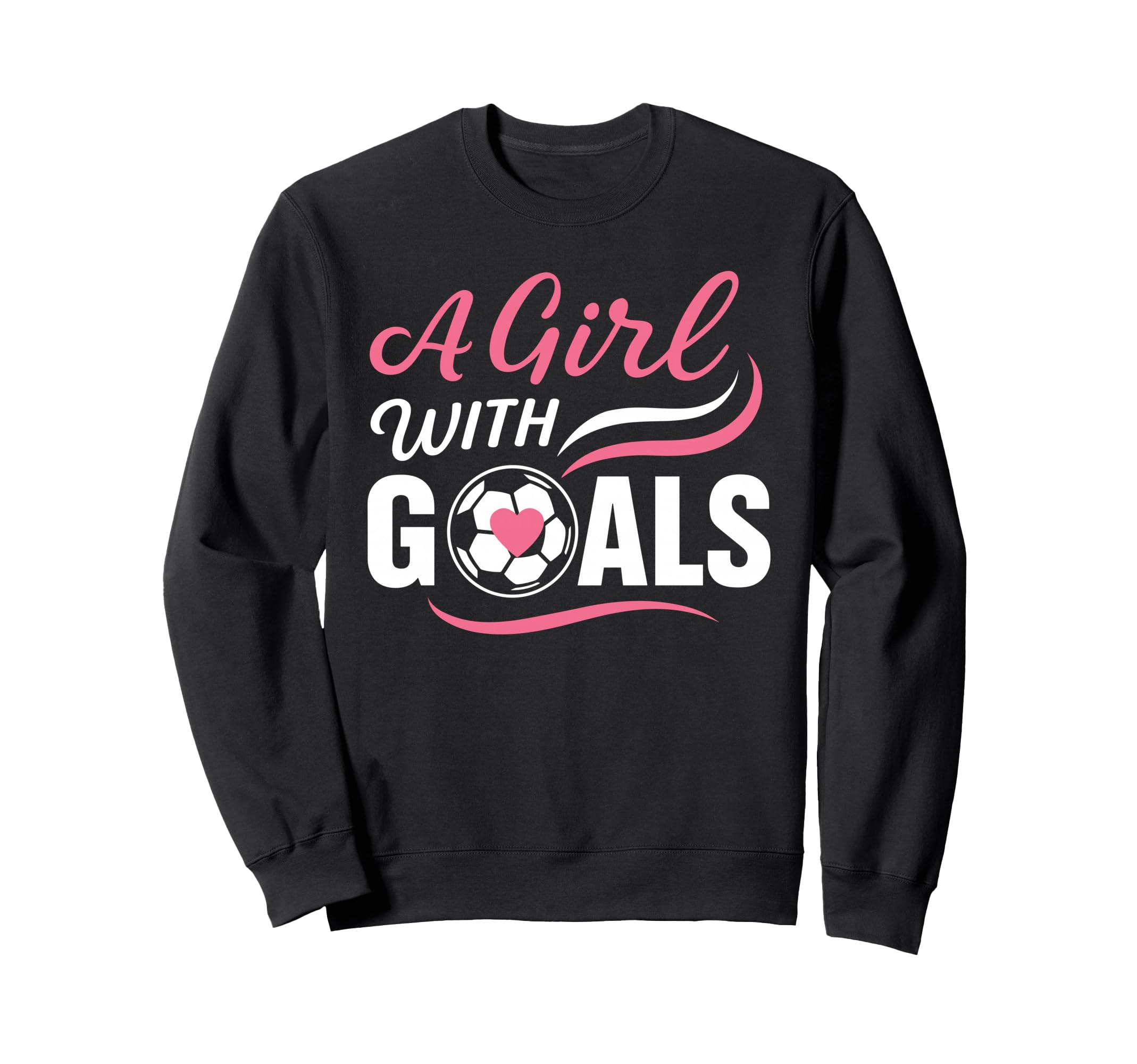 Soccer Player Goals Game Day Sweatshirt - Graphic Print Men Women - T-Shirt, Sweatshirt, Hoodie