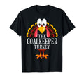 Thanksgiving Goalkeeper Turkey Matching T-Shirt - Graphic Print for Adults - T-Shirt, Sweatshirt, Hoodie