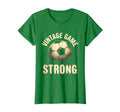 Game Strong Soccer Ball T-Shirt - Trendy Graphic for Adults - T-Shirt, Sweatshirt, Hoodie