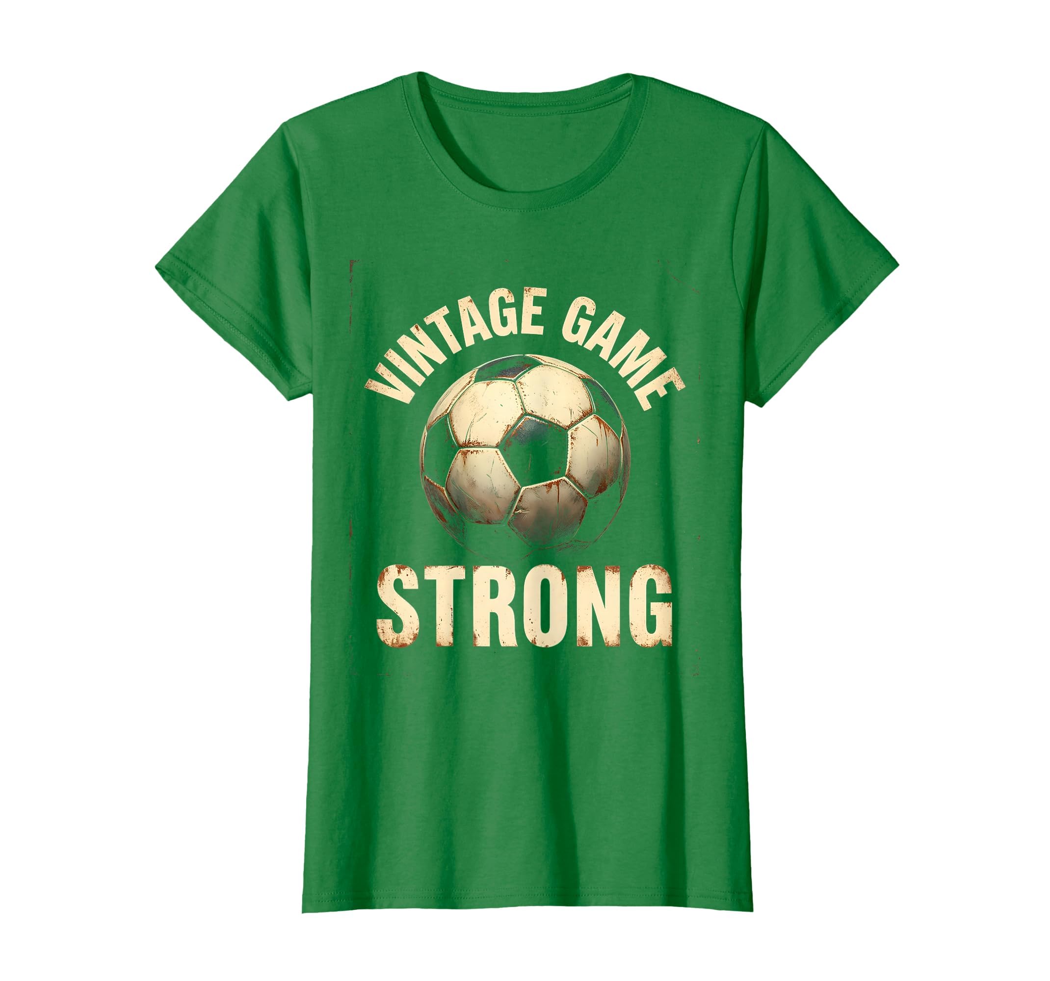Game Strong Soccer Ball T-Shirt - Trendy Graphic for Adults - T-Shirt, Sweatshirt, Hoodie